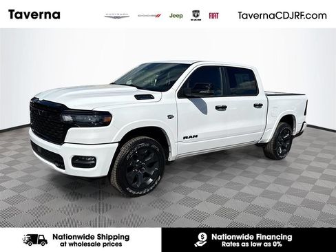 New 2026 RAM 1500 4x4 Crew Cab image 1