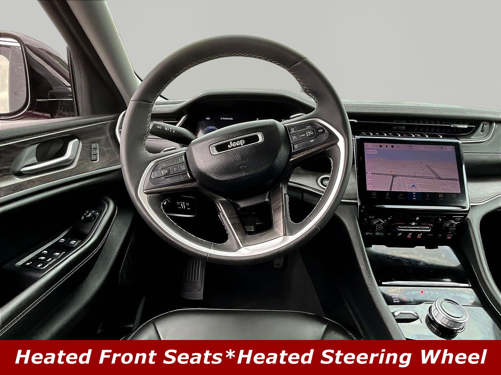 Used 2023 Jeep Grand Cherokee Limited AWD/4WD image 8