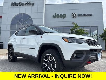 Used 2025 Jeep Compass Trailhawk