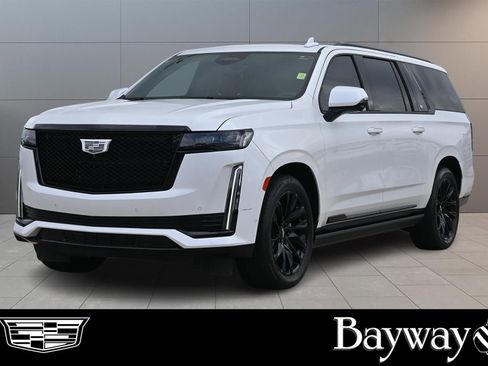 Certified 2024 Cadillac Escalade ESV Sport w/ LPO, ONYX Package AWD/4WD image 1