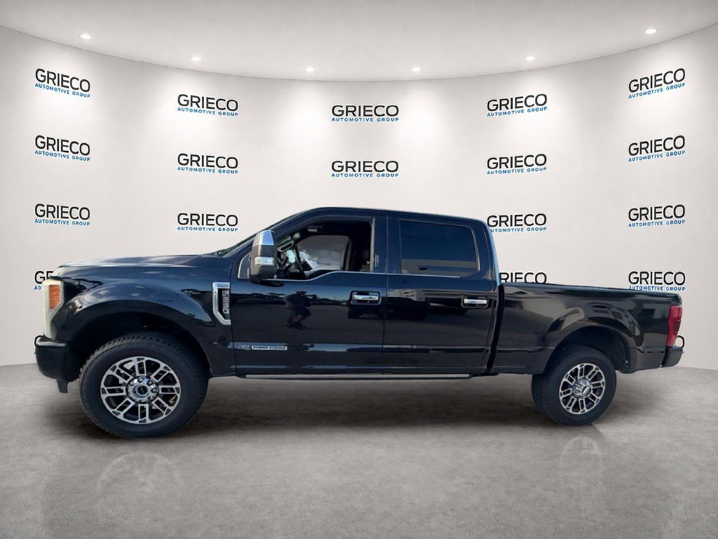 Used 2017 Ford F250 Platinum w/ Platinum Ultimate Package AWD/4WD image 4