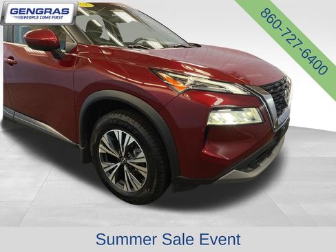 Used 2023 Nissan Rogue SV w/ SV Premium B Package AWD/4WD image 48