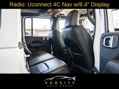 Used 2023 Jeep Wrangler Unlimited Sahara w/ Cold Weather Group image 15
