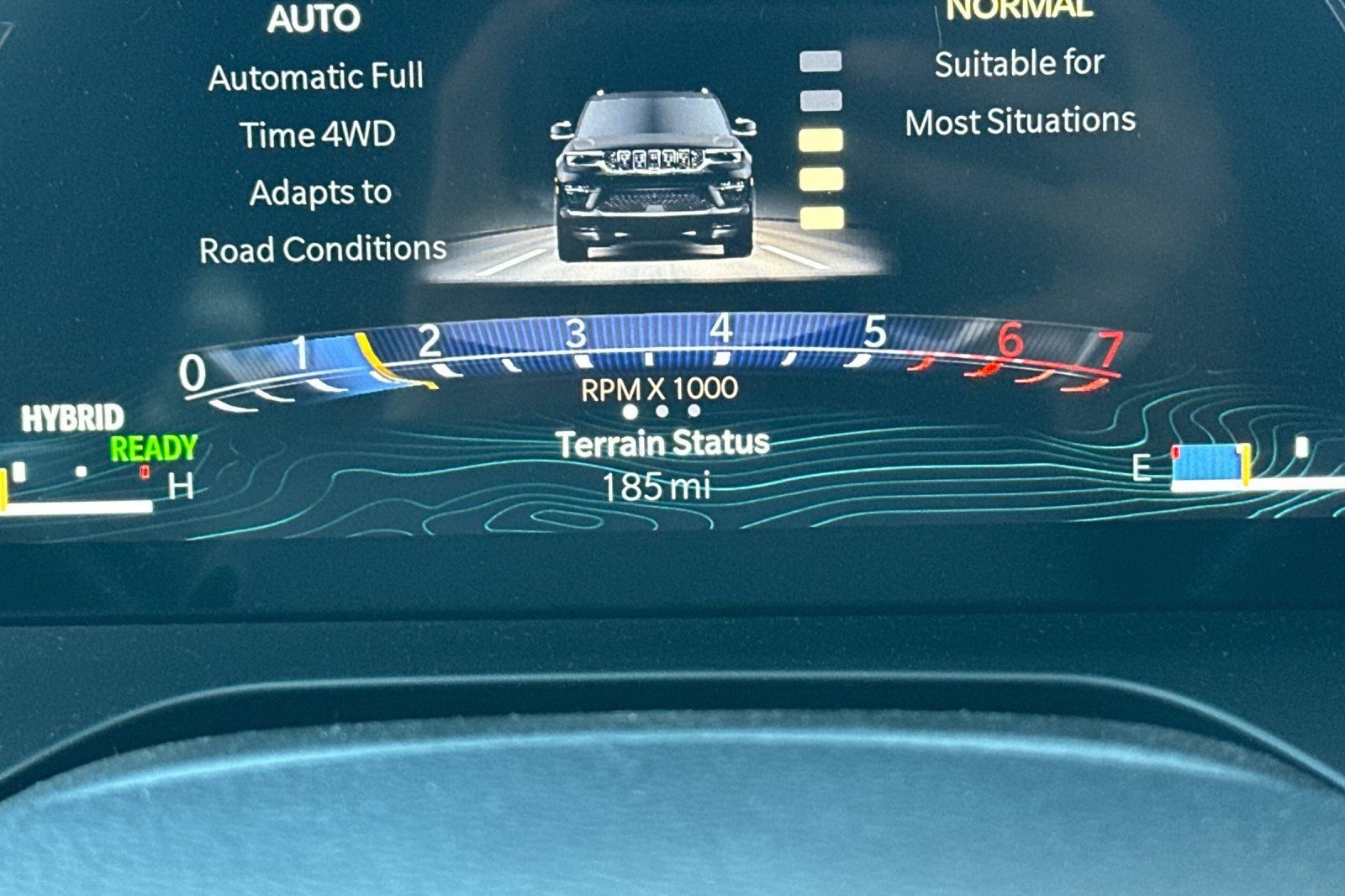 New 2023 Jeep Grand Cherokee Trailhawk AWD/4WD image 27