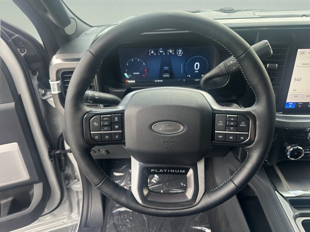 New 2026 Ford F250 Platinum w/ Snow Plow Prep Package AWD/4WD image 12