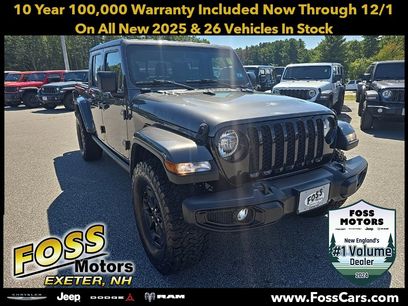 Certified 2023 Jeep Gladiator Willys