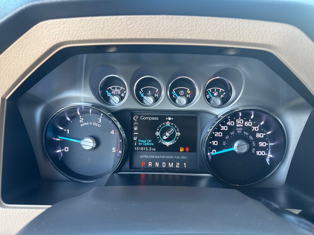 Used 2016 Ford F250 Lariat w/ Lariat Ultimate Package AWD/4WD image 15