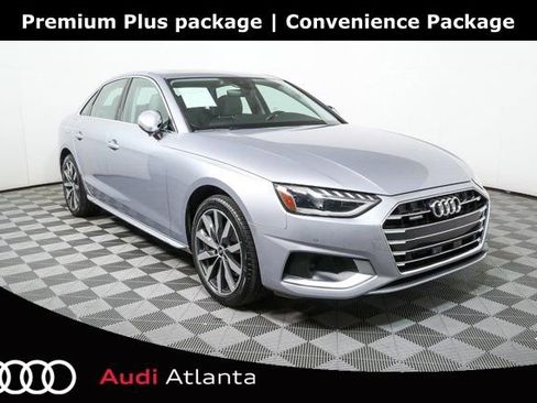 Used 2021 Audi A4 2.0T Premium Plus w/ Premium Plus Package image 1