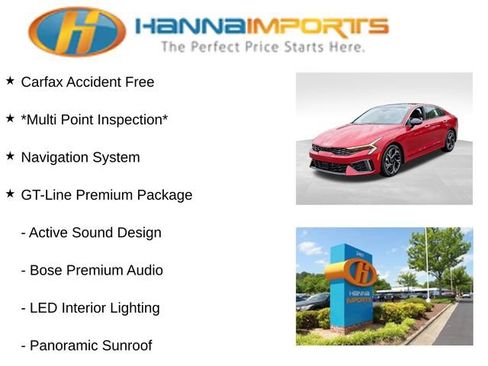 Used 2025 Kia K5 GT-Line w/ GT-Line Premium Package image 8