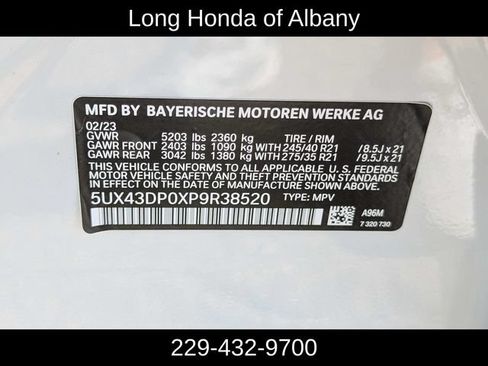 Used 2023 BMW X3 sDrive30i w/ Premium Package RWD image 25