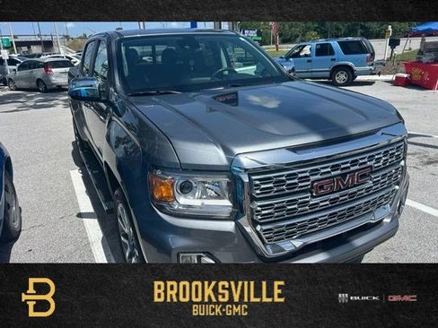Certified 2022 GMC Canyon Denali RWD image 1