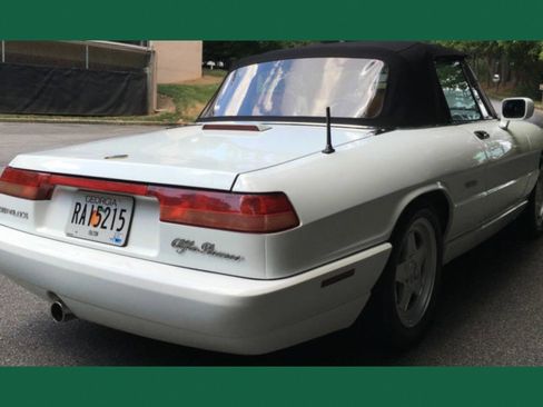 Used 1991 Alfa Romeo Spider image 5