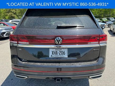 Certified 2024 Volkswagen Atlas SE AWD/4WD image 6