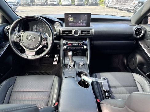 Used 2022 Lexus IS 350 F Sport w/ Accessory Package AWD/4WD image 10