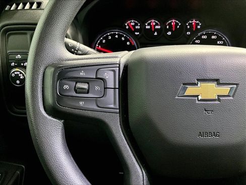 Used 2022 Chevrolet Silverado 1500 Custom RWD image 20