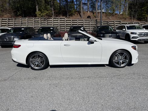 Certified 2020 Mercedes-Benz E 450 E 450 RWD Cabriolet image 10