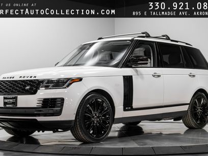 Used 2019 Land Rover Range Rover Long Wheelbase Autobiography