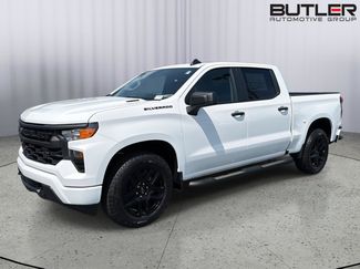 New 2026 Chevrolet Silverado 1500 Custom w/ Turbomax Blackout Package RWD video 1