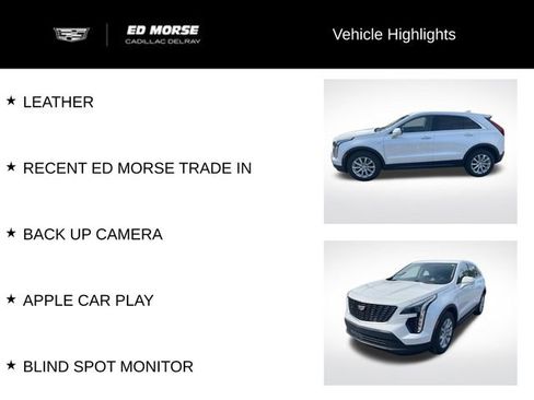 Certified 2022 Cadillac XT4 Luxury w/ Cold Weather Package image 6
