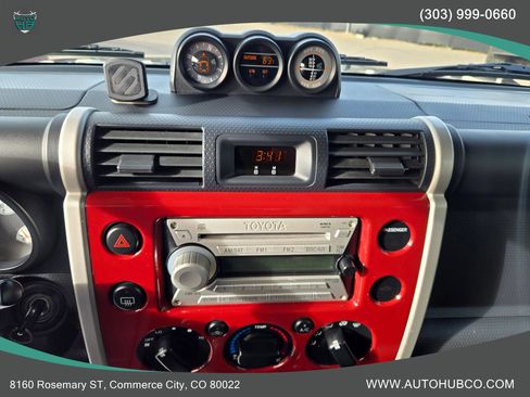 Used 2009 Toyota FJ Cruiser 4WD image 15