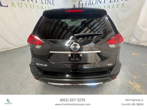 Used 2019 Nissan Rogue SV FWD image 6