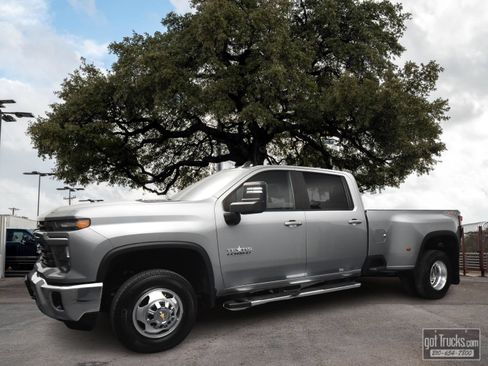 Used 2024 Chevrolet Silverado 3500 LT w/ Texas Edition AWD/4WD image 1