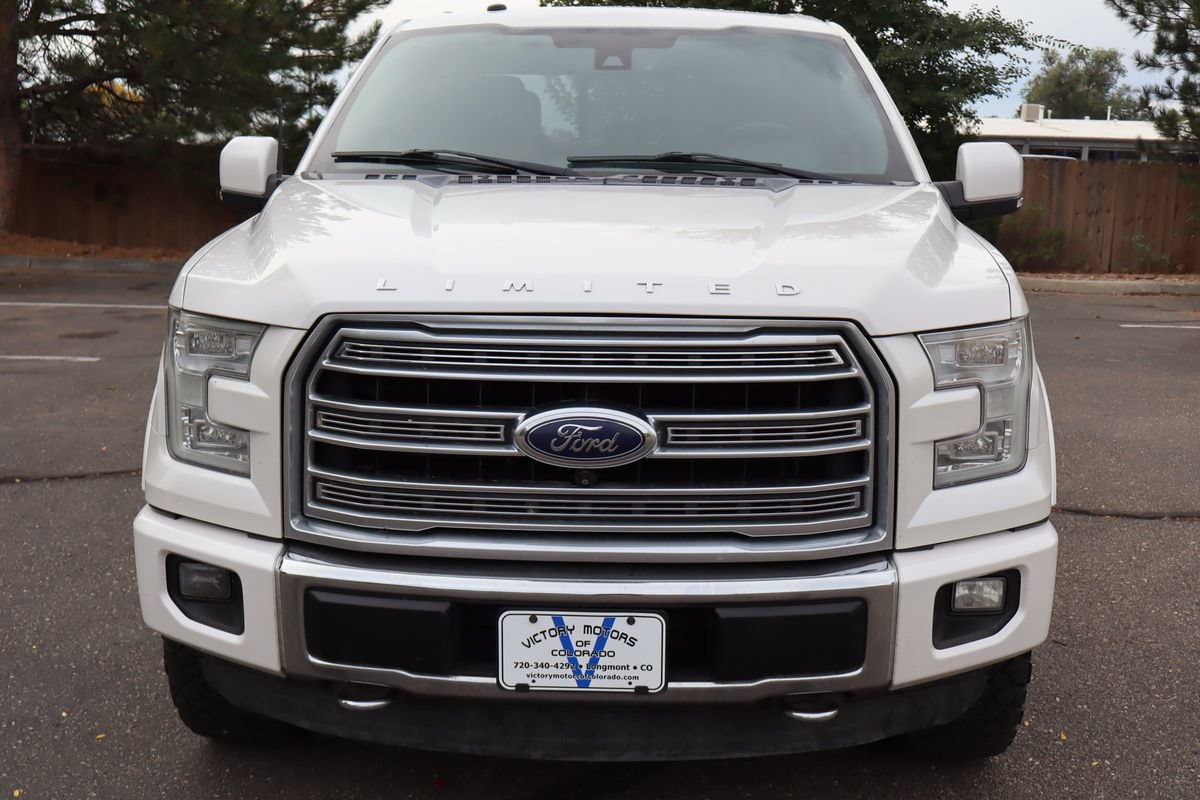 Used 2017 Ford F150 Limited w/ Trailer Tow Package AWD/4WD image 12