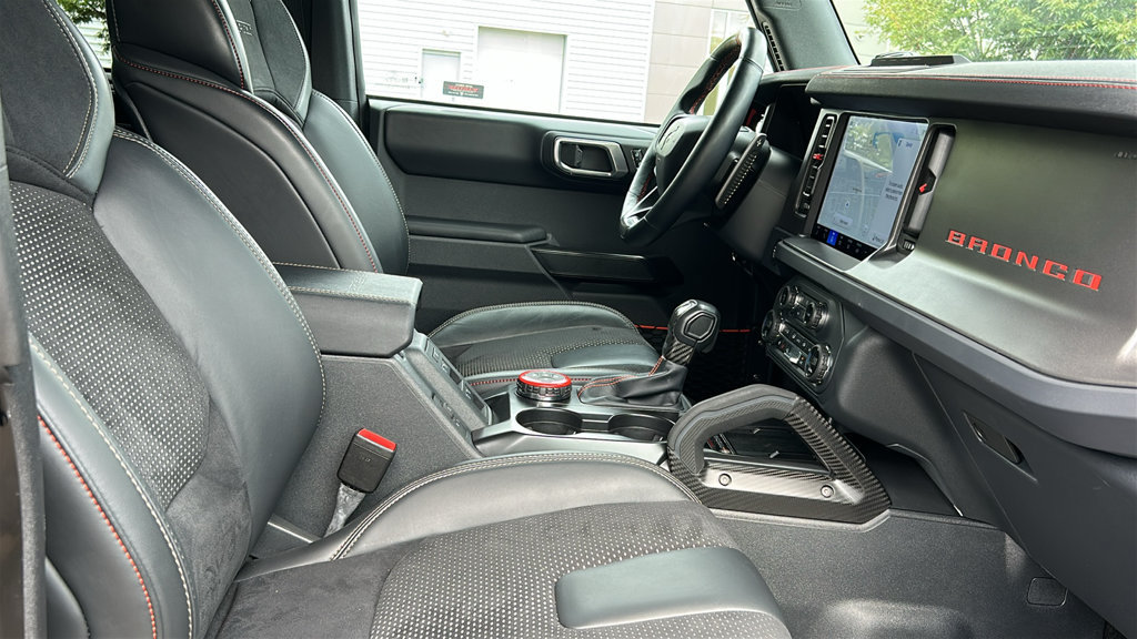 Used 2025 Ford Bronco Raptor w/ Interior Carbon Fiber Pack AWD/4WD image 24