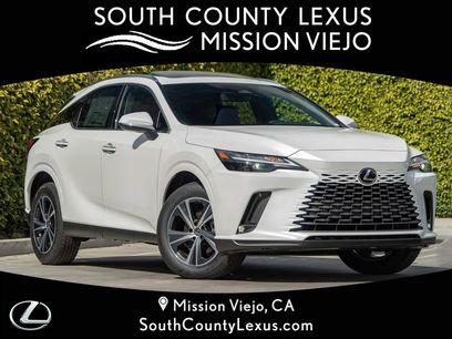 New 2025 Lexus RX 350 FWD