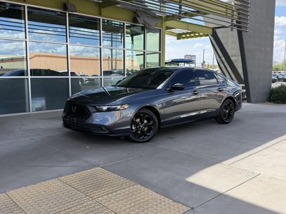 Used 2025 Honda Accord SE