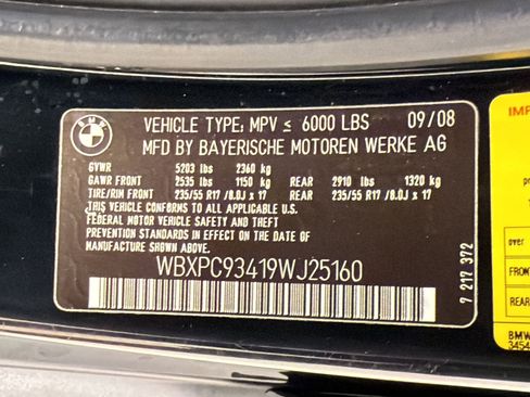 Used 2009 BMW X3 xDrive30i AWD/4WD image 19