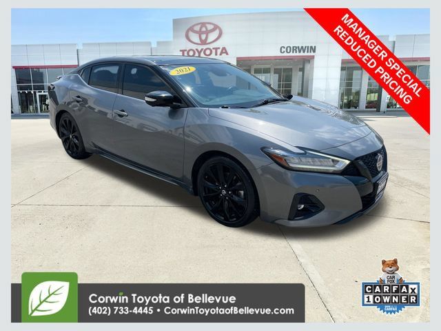 Used 2021 Nissan Maxima SR w/ Sport Mat Group FWD 360° Tour