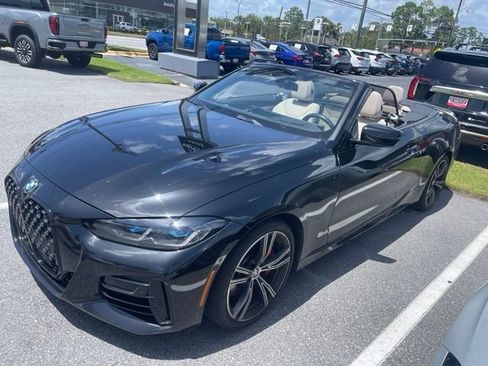 Used 2024 BMW 440i xDrive Convertible AWD/4WD image 1