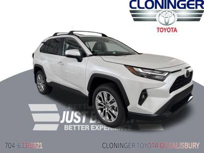 New 2025 Toyota RAV4 XLE Premium