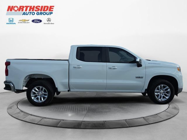 Certified 2026 Chevrolet Silverado 1500 LT RWD image 8