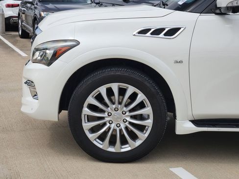 Used 2015 INFINITI QX80 2WD w/ 22" Wheel Package image 8
