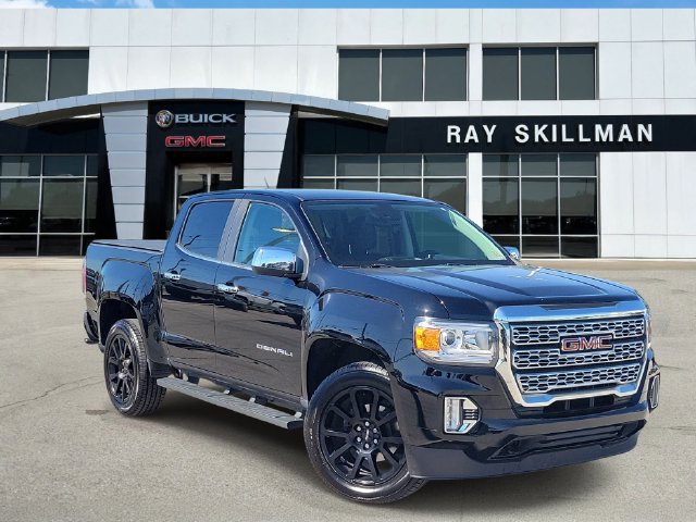 Used 2022 GMC Canyon Denali w/ Denali Black Edition Package AWD/4WD 360° Tour