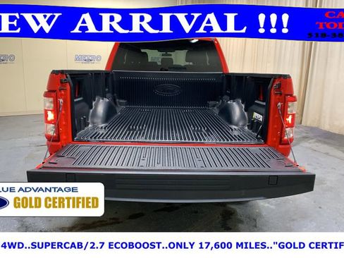 Certified 2022 Ford F150 XL w/ STX Appearance Package image 21