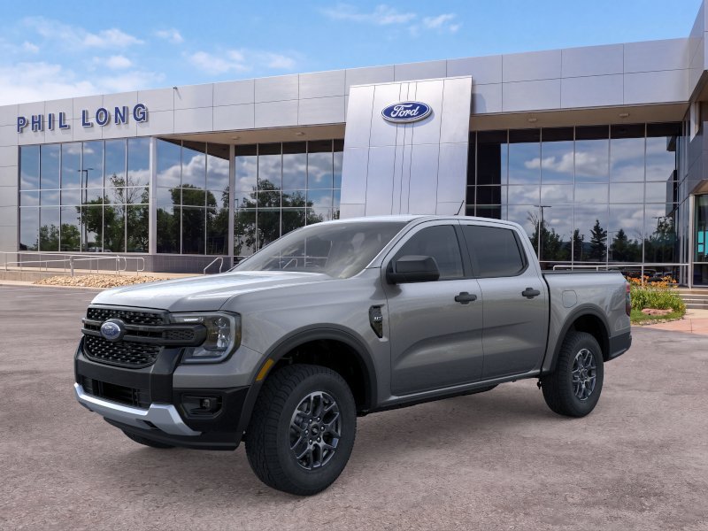 New 2026 Ford Ranger XLT w/ Trailer Tow Package AWD/4WD image 1