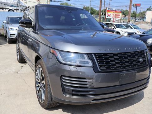 Used 2018 Land Rover Range Rover AWD/4WD image 1