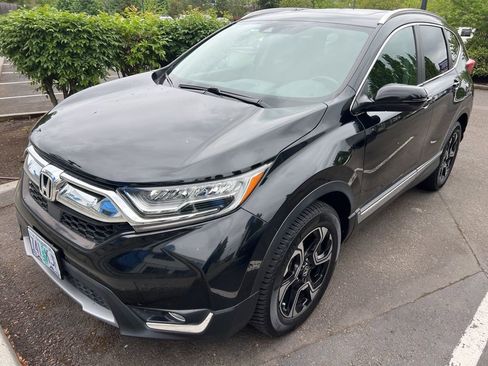 Used 2019 Honda CR-V Touring image 1