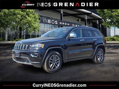 Used 2021 Jeep Grand Cherokee Limited