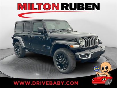 New 2025 Jeep Wrangler Unlimited Sahara