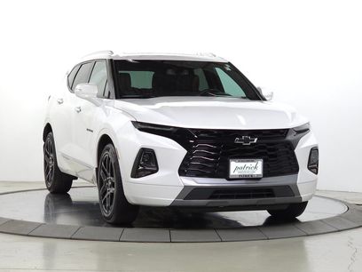 Used 2021 Chevrolet Blazer Premier w/ LPO, Black Accent Package