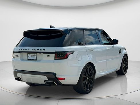 Used 2022 Land Rover Range Rover Sport HSE Dynamic AWD/4WD image 5