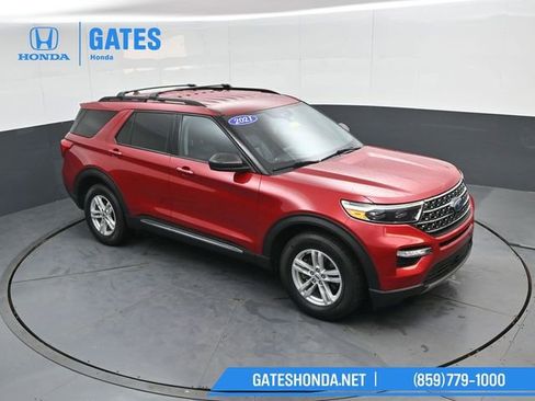 Used 2021 Ford Explorer XLT w/ Equipment Group 202A image 42