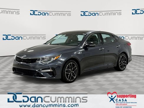 Used 2020 Kia Optima SE FWD image 1