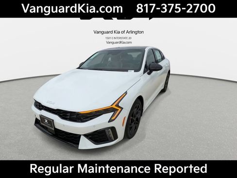 Certified 2026 Kia K5 GT-Line w/ GT-Line Premium Package FWD image 4