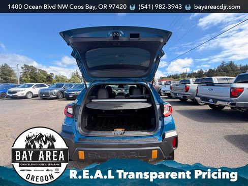 Used 2024 Subaru Crosstrek 2.5i Wilderness AWD/4WD image 29