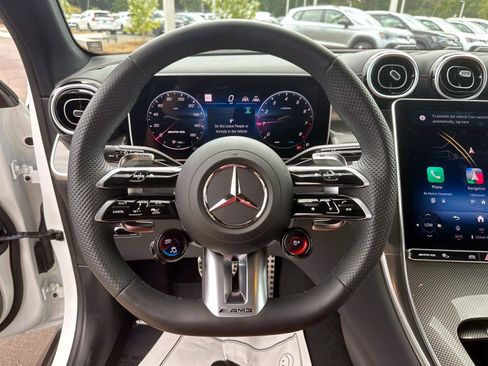 Used 2025 Mercedes-Benz GLC 43 AMG 4MATIC image 22